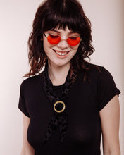 Load image into Gallery viewer, Gold Glitzy Scarf Slide