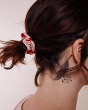 Load image into Gallery viewer, Devil in Disguise: Rose - Mini Scrunchie