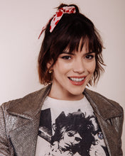 Load image into Gallery viewer, Devil in Disguise: Rose - Scrunchie Tie