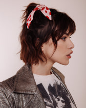 Load image into Gallery viewer, Devil in Disguise: Rose - Scrunchie Tie