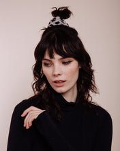 Load image into Gallery viewer, Devil in Disguise: Silver - Scrunchie