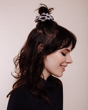Load image into Gallery viewer, Devil in Disguise: Silver - Scrunchie