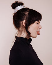 Load image into Gallery viewer, The Thunders: White - Scrunchie