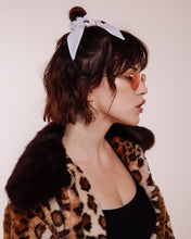 Load image into Gallery viewer, Midnight Rambler - Scrunchie Tie