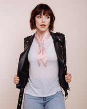 Load image into Gallery viewer, Heartbreak Hotel - Scarf Tie