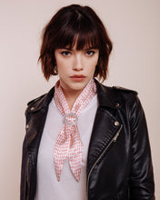 Load image into Gallery viewer, Silver Glitzy Scarf Slide