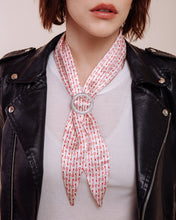 Load image into Gallery viewer, Heartbreak Hotel - Scarf Tie
