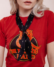 Load image into Gallery viewer, The Thunders: Black - Scarf Tie