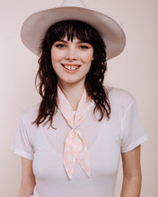 Load image into Gallery viewer, Devil in Disguise: Blush - Scarf Tie