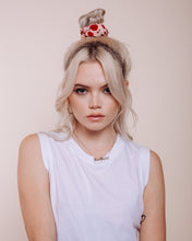Load image into Gallery viewer, Devil in Disguise: Rose - Scrunchie