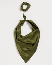 Load image into Gallery viewer, Poison Ivy - Convertible Scrunchie Tie