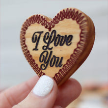 Load image into Gallery viewer, Engraved Hearts