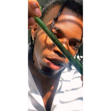 Load image into Gallery viewer, If Lost, Return To Sexy Genius Pen 🌹 | Gel Click Pen in Olive Green