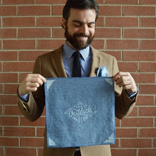 Load image into Gallery viewer, I'm Always Outside on the Inside Hankie Men's Pocket Square or Handkerchief