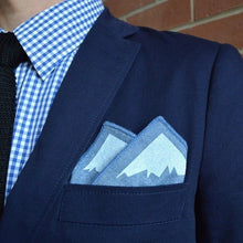 Load image into Gallery viewer, I'm Always Outside on the Inside Hankie Men's Pocket Square or Handkerchief