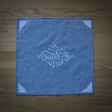 Load image into Gallery viewer, I'm Always Outside on the Inside Hankie Men's Pocket Square or Handkerchief