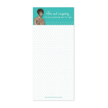Load image into Gallery viewer, I'm Not Arguing I'm Just Explaining Why I'm Right Magnetic List Notepad