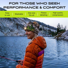 Load image into Gallery viewer, POWERCAP 3.0 Lighted Headlamp Fleece Beanies Rechargeable LED - 150 Lumens