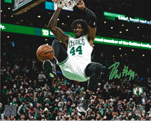 Load image into Gallery viewer, Robert Williams III Slam Dunk Boston Celtics Autographed Basketball Photo