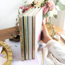 Load image into Gallery viewer, In The Flow Luxury Hardback Notebook Journal - Illustrated Inside