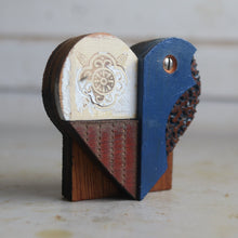 Load image into Gallery viewer, Reclaimed Wooden Heart Emojis
