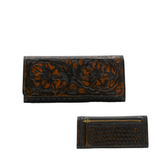 Load image into Gallery viewer, Handcarved Wallet
