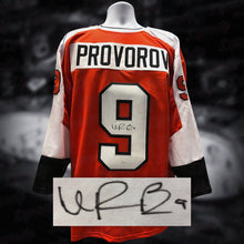 Load image into Gallery viewer, Ivan Provorov Philadelphia Flyers Autographed Hockey Jersey