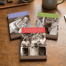 Load image into Gallery viewer, There Isn't Much to be Seen in a Small Town Mini Notepad | 100 Sheets Retro Stationery