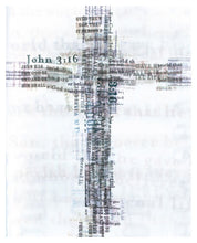 Load image into Gallery viewer, God So Loved The World Art Prints