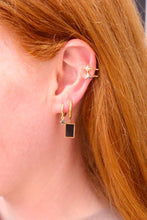 Load image into Gallery viewer, Inky Charm Hoop - Mix and Match Earring