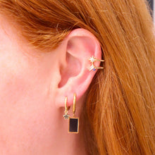 Load image into Gallery viewer, Inky Charm Hoop - Mix and Match Earring