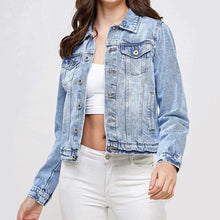 Load image into Gallery viewer, Howard Bison Denim Jacket