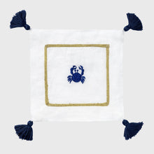 Load image into Gallery viewer, Crab cocktail napkins