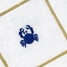 Load image into Gallery viewer, Crab cocktail napkins