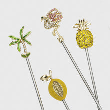 Load image into Gallery viewer, Tropical cocktail picks