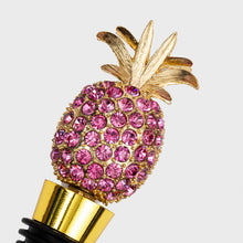 Load image into Gallery viewer, Pineapple wine stopper, rose