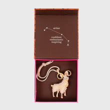 Load image into Gallery viewer, Aries hanging ornament