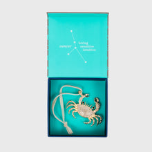 Load image into Gallery viewer, Cancer hanging ornament