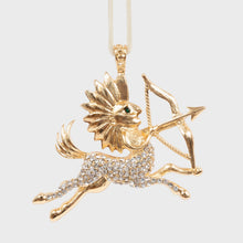 Load image into Gallery viewer, Sagittarius hanging ornament