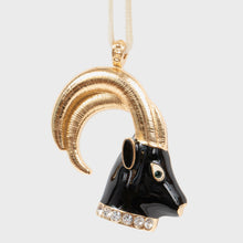 Load image into Gallery viewer, Capricorn hanging ornament