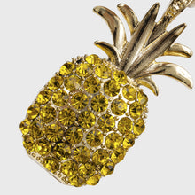 Load image into Gallery viewer, Pineapple hanging ornament, yellow