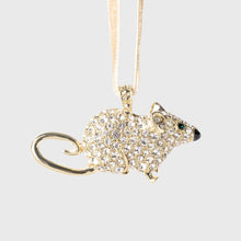 Load image into Gallery viewer, Fieldmouse hanging ornament
