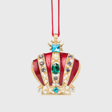 Load image into Gallery viewer, Crown hanging ornament