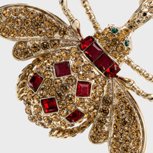 Load image into Gallery viewer, Classic bee hanging ornament boxed set, red and green