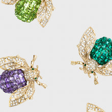Load image into Gallery viewer, Sparkle bee clips boxed set, rainbow