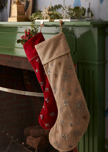 Load image into Gallery viewer, Snowflake stocking hanger, silver