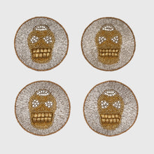 Load image into Gallery viewer, Skull coasters