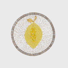 Load image into Gallery viewer, Lemon coasters