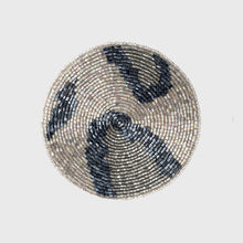 Load image into Gallery viewer, Animal pattern coasters, silver
