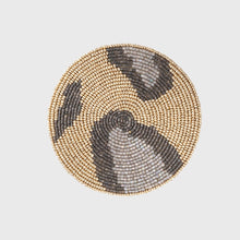 Load image into Gallery viewer, Animal pattern coasters, gold